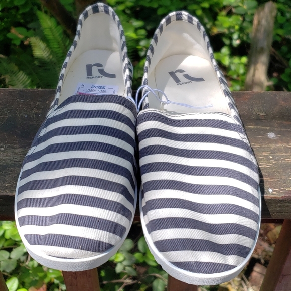 report canvas shoes
